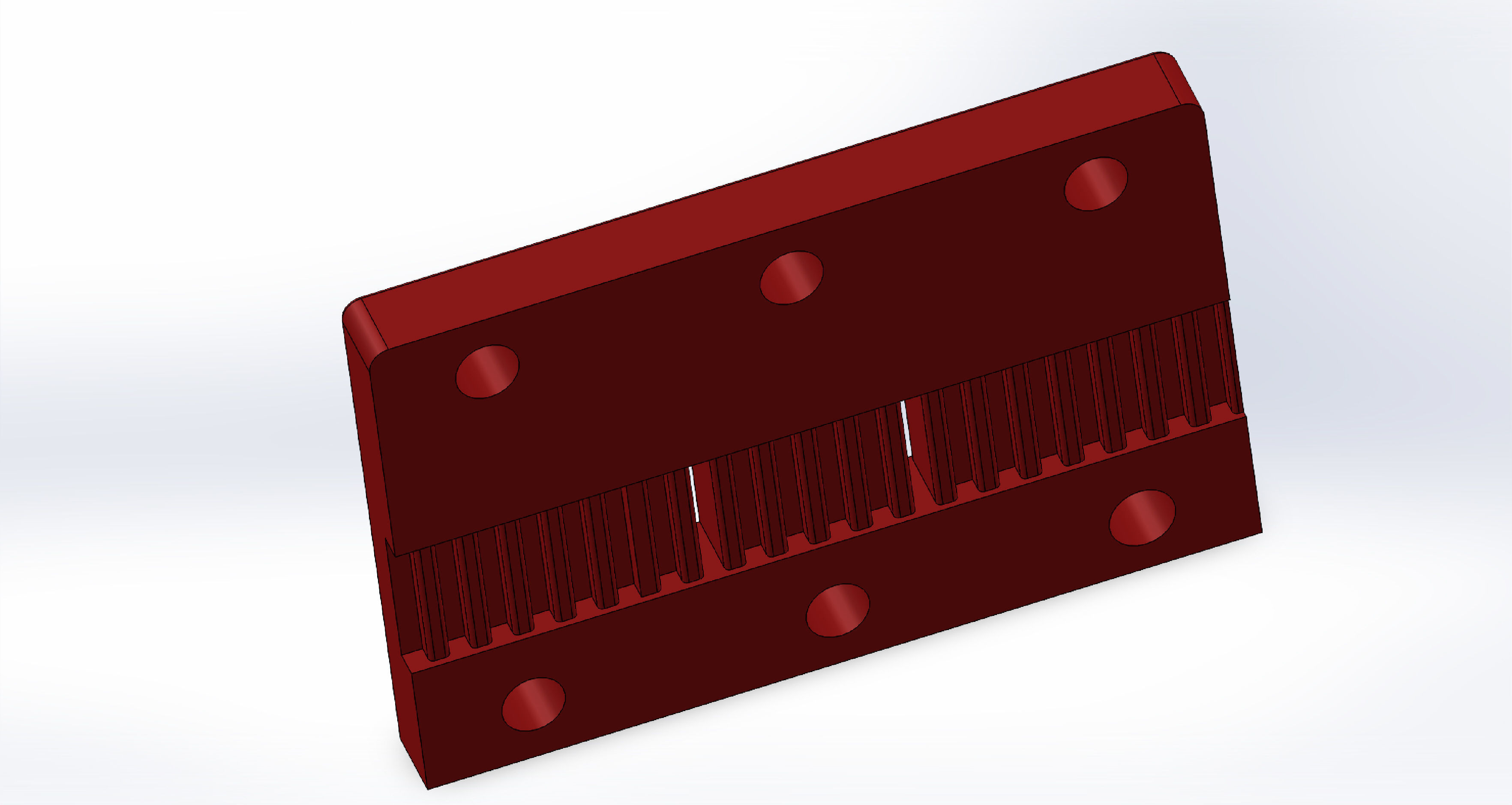 GIANT K40 prokect - All the parts to build your CO2 laser cutter 3D print model_15