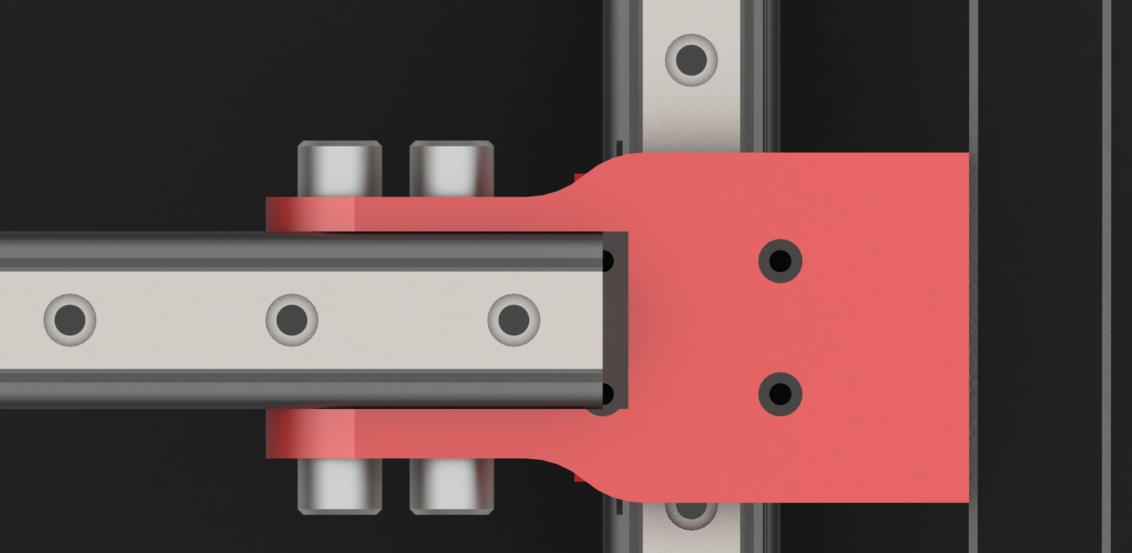 GIANT K40 prokect - All the parts to build your CO2 laser cutter 3D print model_9