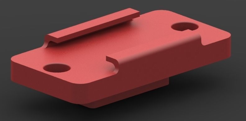 GIANT K40 prokect - All the parts to build your CO2 laser cutter 3D print model_14