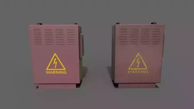 PBR Electric Box Red V3