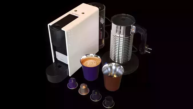 NESPRESSO Bundle 3D model