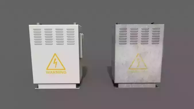 PBR Electric Box White V3