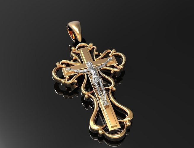 Cross 50mm-26mm 3D print model