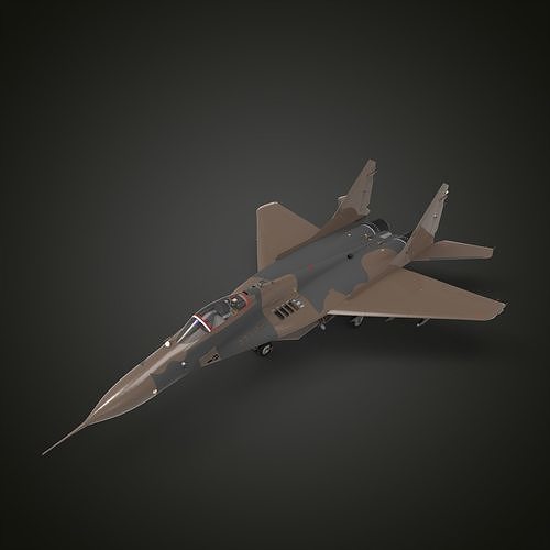 Mikoyan MiG-29 3D model