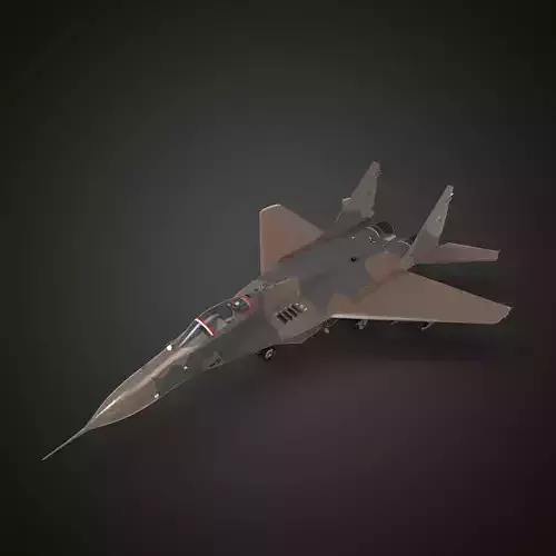 Mikoyan MiG-29 3D model