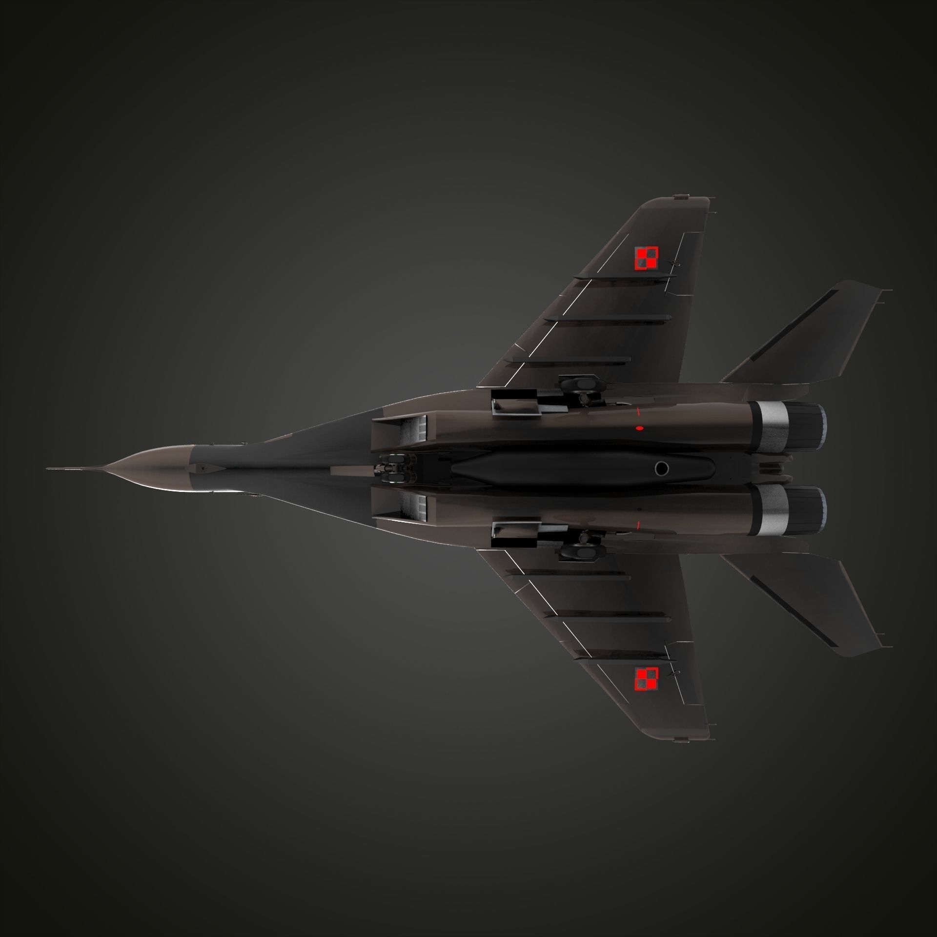 Mikoyan MiG-29 3D model_6