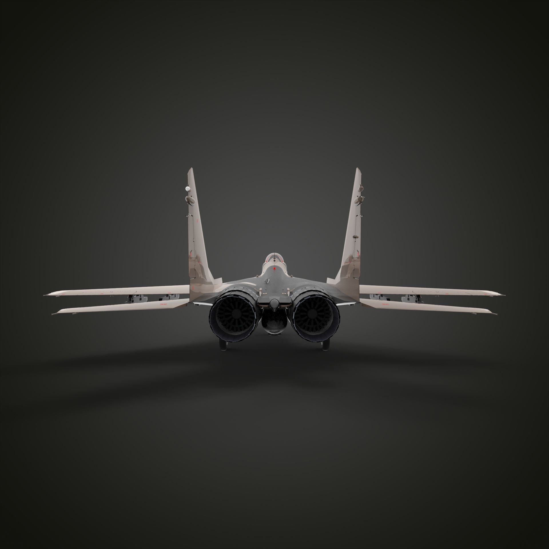 Mikoyan MiG-29 3D model_4