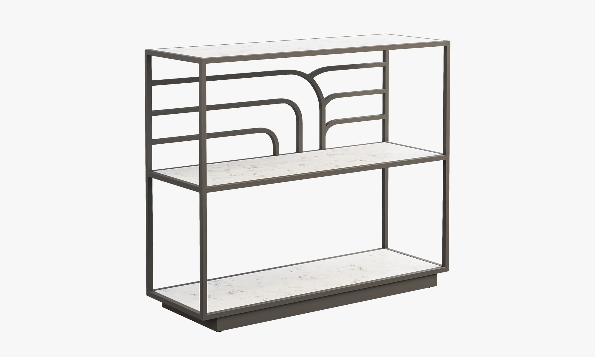 Joybird Samara Console Table 3D model_2