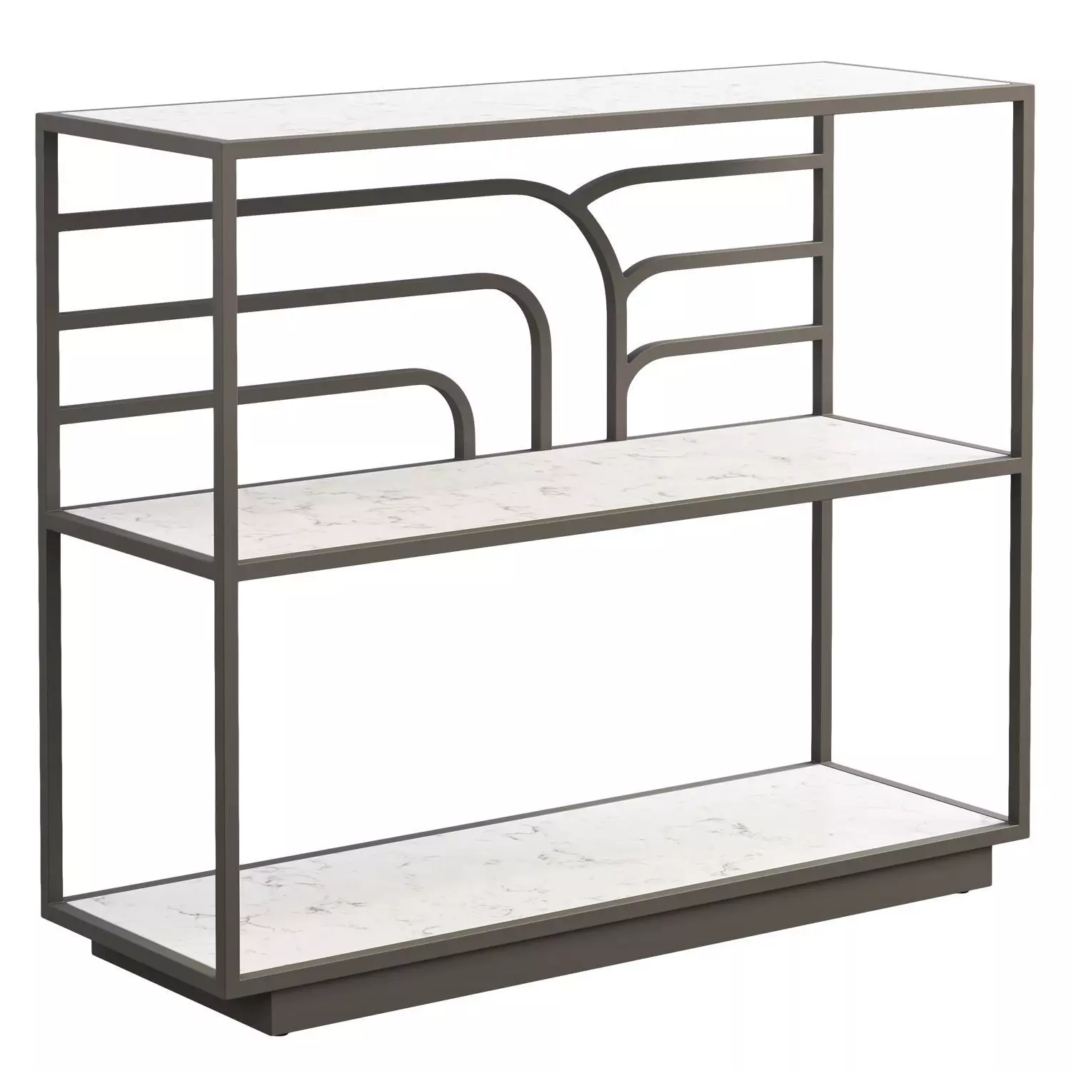 Joybird Samara Console Table 3D model_0