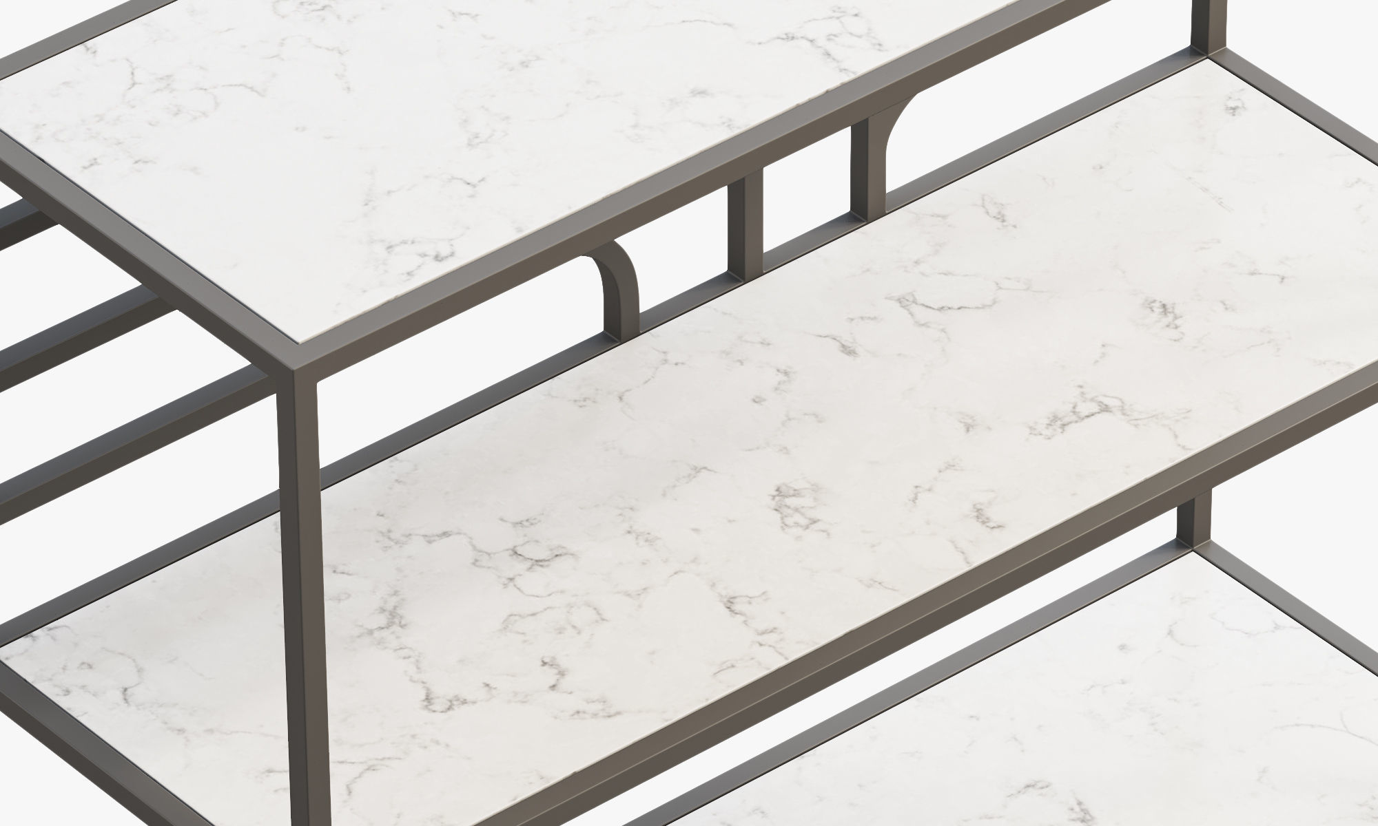 Joybird Samara Console Table 3D model_3