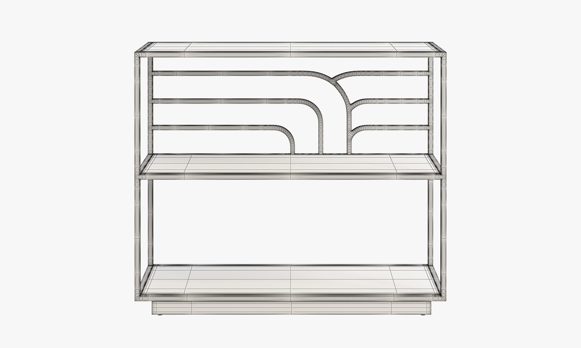 Joybird Samara Console Table 3D model_8