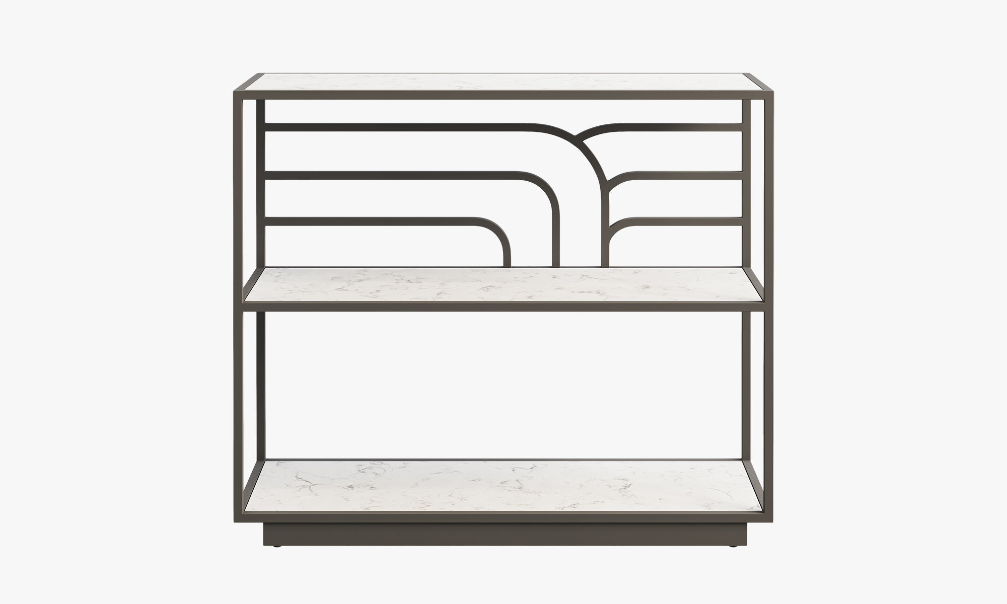 Joybird Samara Console Table 3D model_1