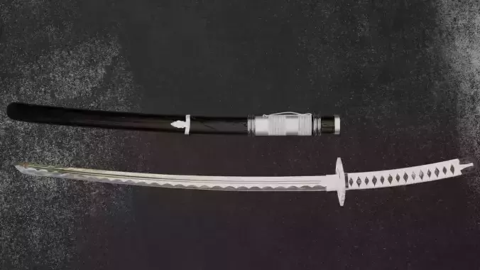 White Katana