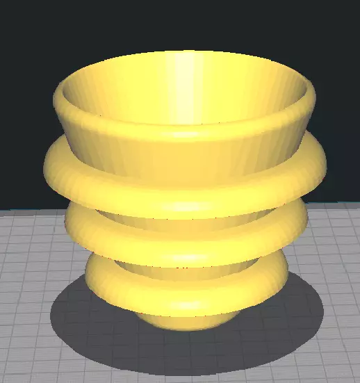 Design Vase 2 Free 3D print model