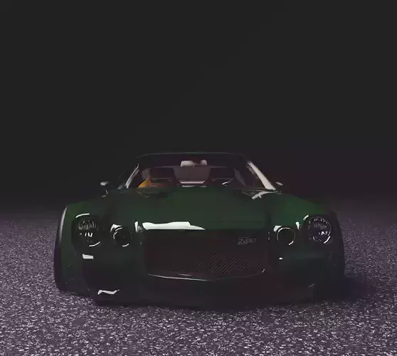 CAMARO Z28 1970 WIDE BODY Free 3D model