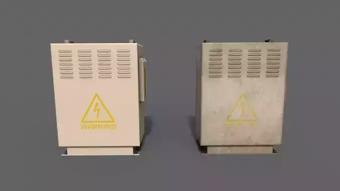 PBR Electric Box BoneWhite V3