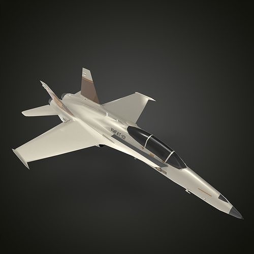 UMSC FA-18 3D model