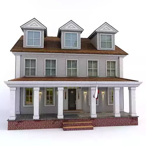 exterior classic 3D model
