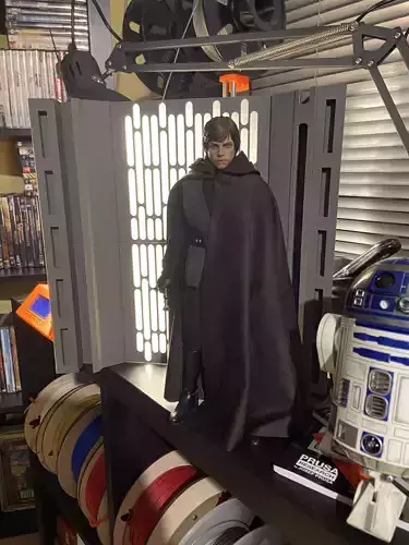 MANDALORIAN MOFF GIDEONS CRUISER DIORAMA for 12 6 AND 3 75inch