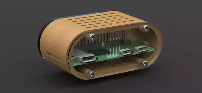 Raspberry PI ZERO enclosure 