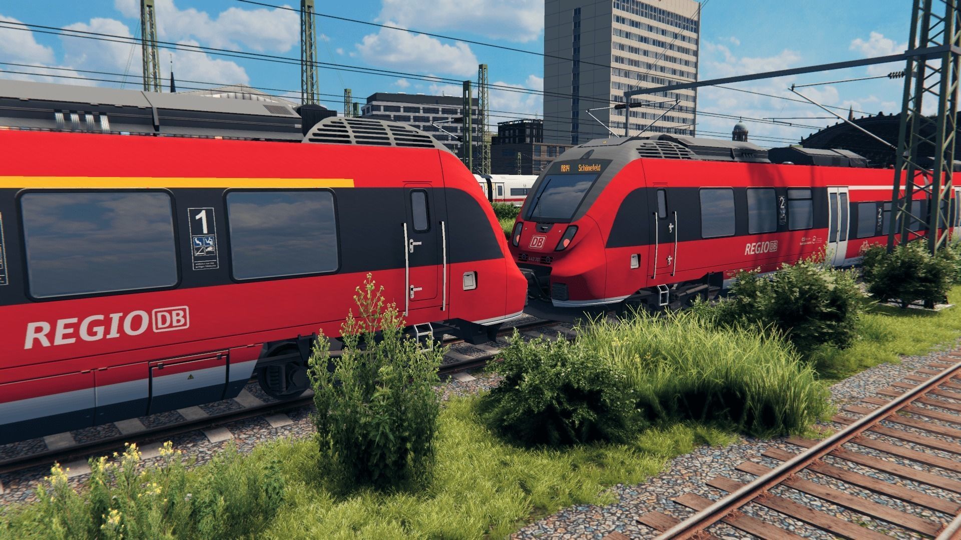 3D model Bombardier Talent 2 DB Regio VR / AR / low-poly | CGTrader