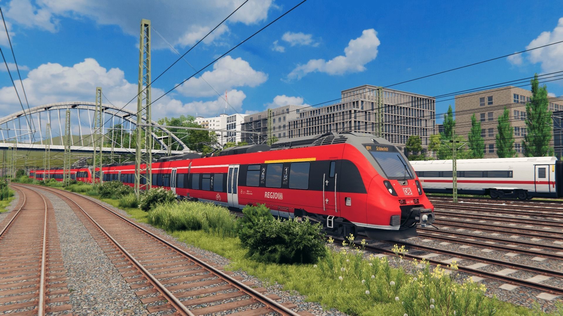 3D model Bombardier Talent 2 DB Regio VR / AR / low-poly | CGTrader