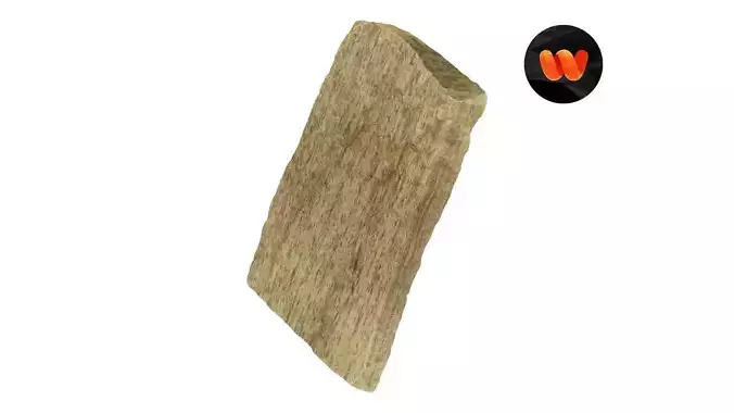 Natural Building Stone Raw Scanned