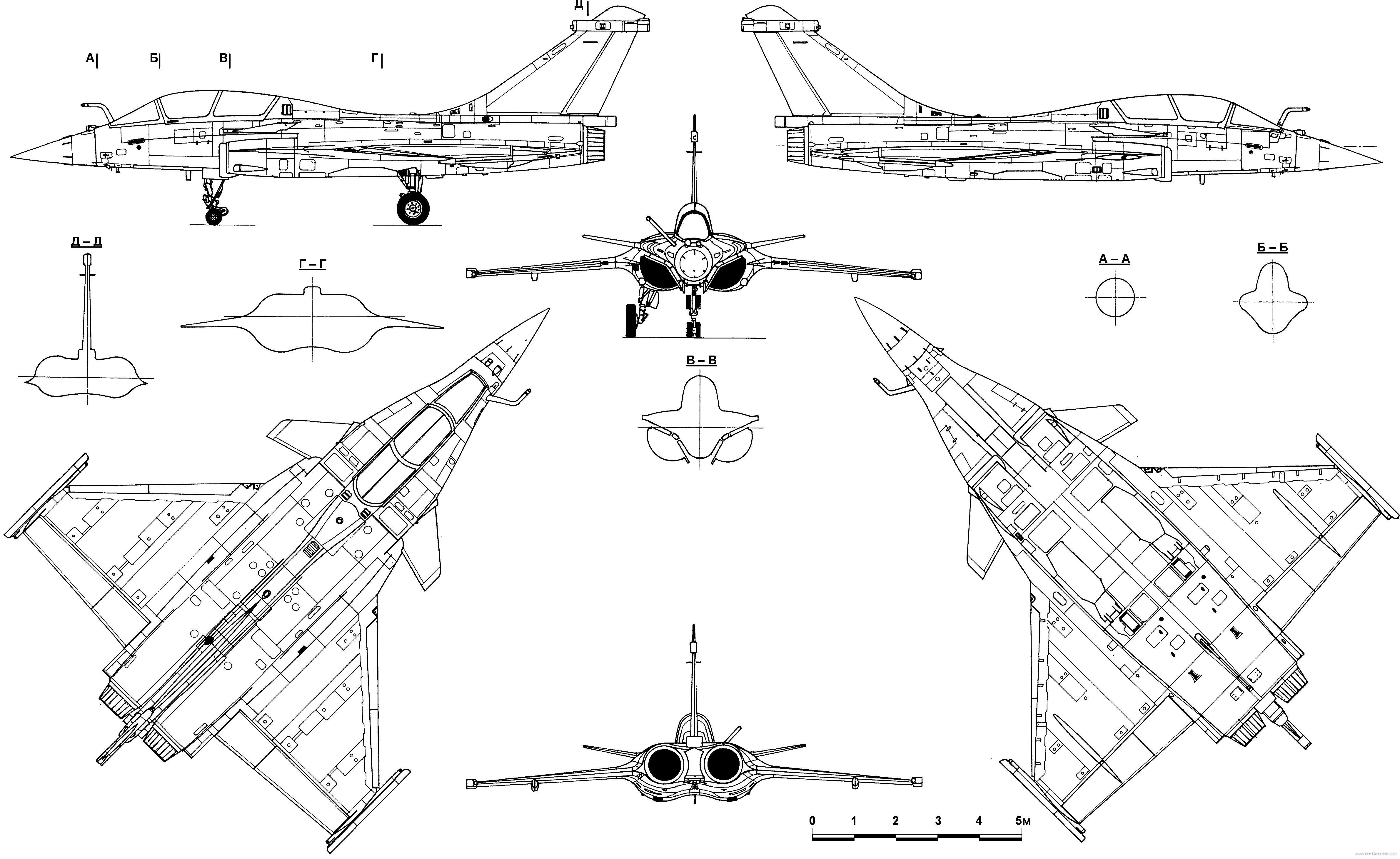 3D Printed DESSAULT RAFALE SCALE 1-32 3D model 3D printable | CGTrader