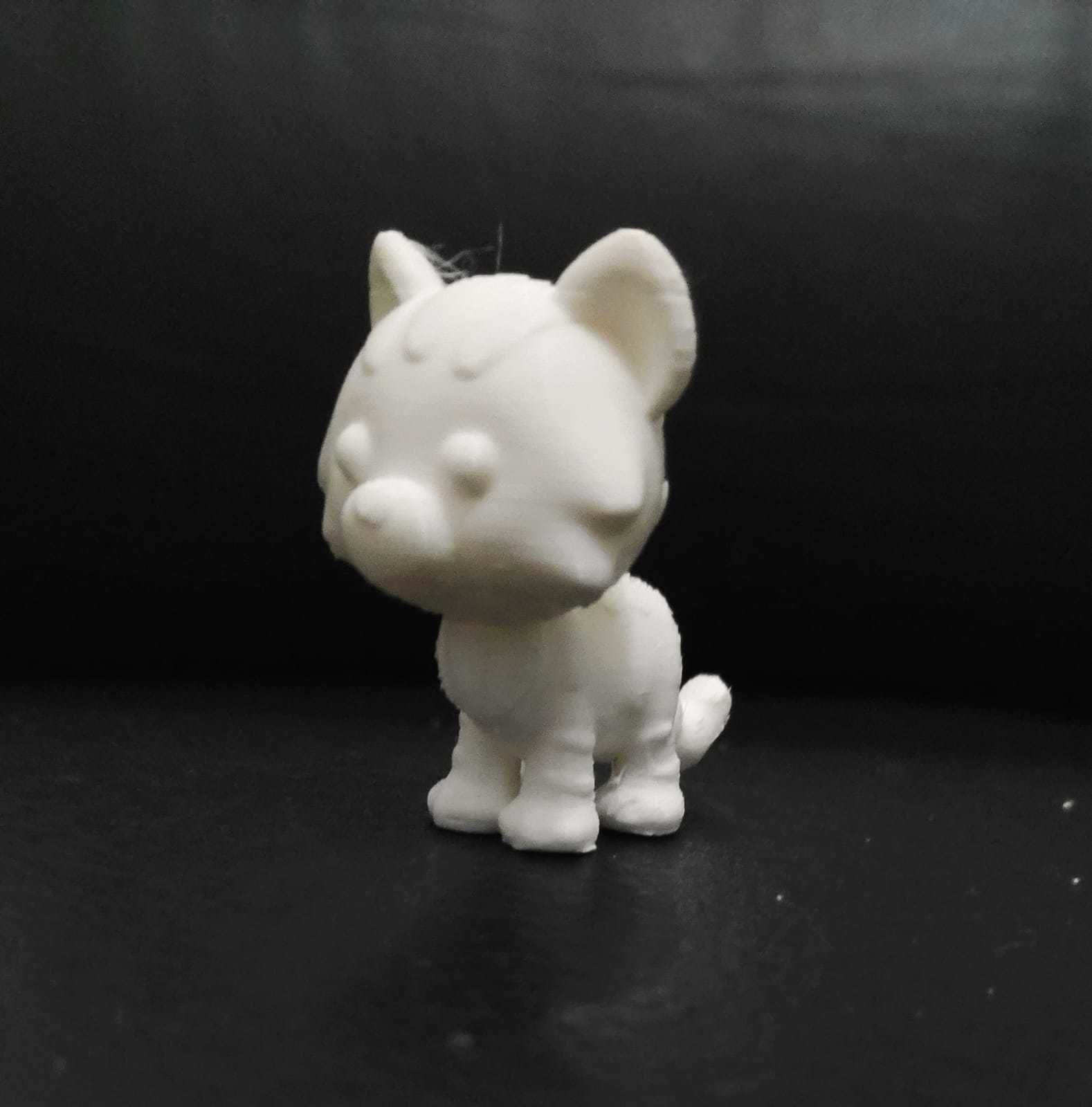 White Tiger 3D print model_9