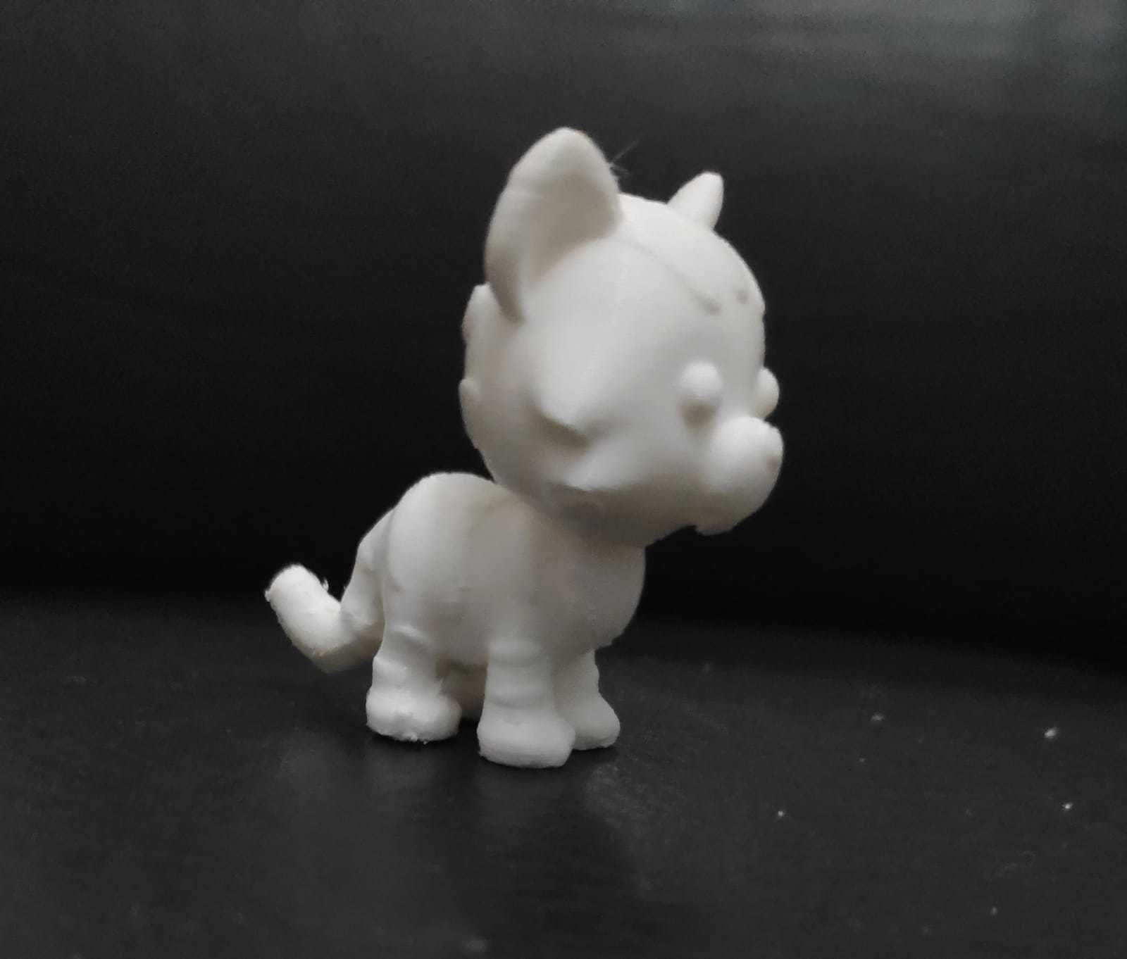 White Tiger 3D print model_7