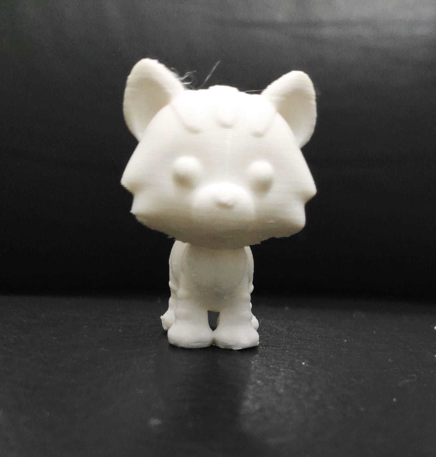 White Tiger 3D print model_8