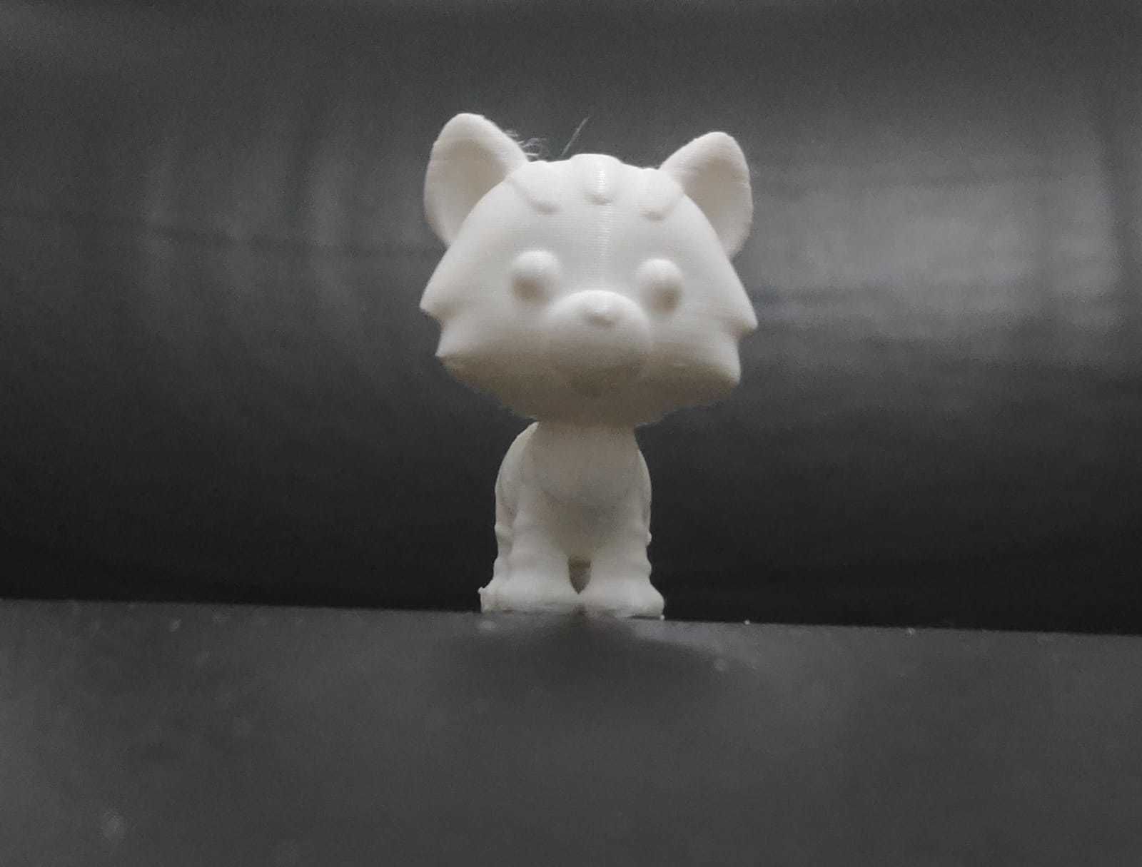 White Tiger 3D print model_10