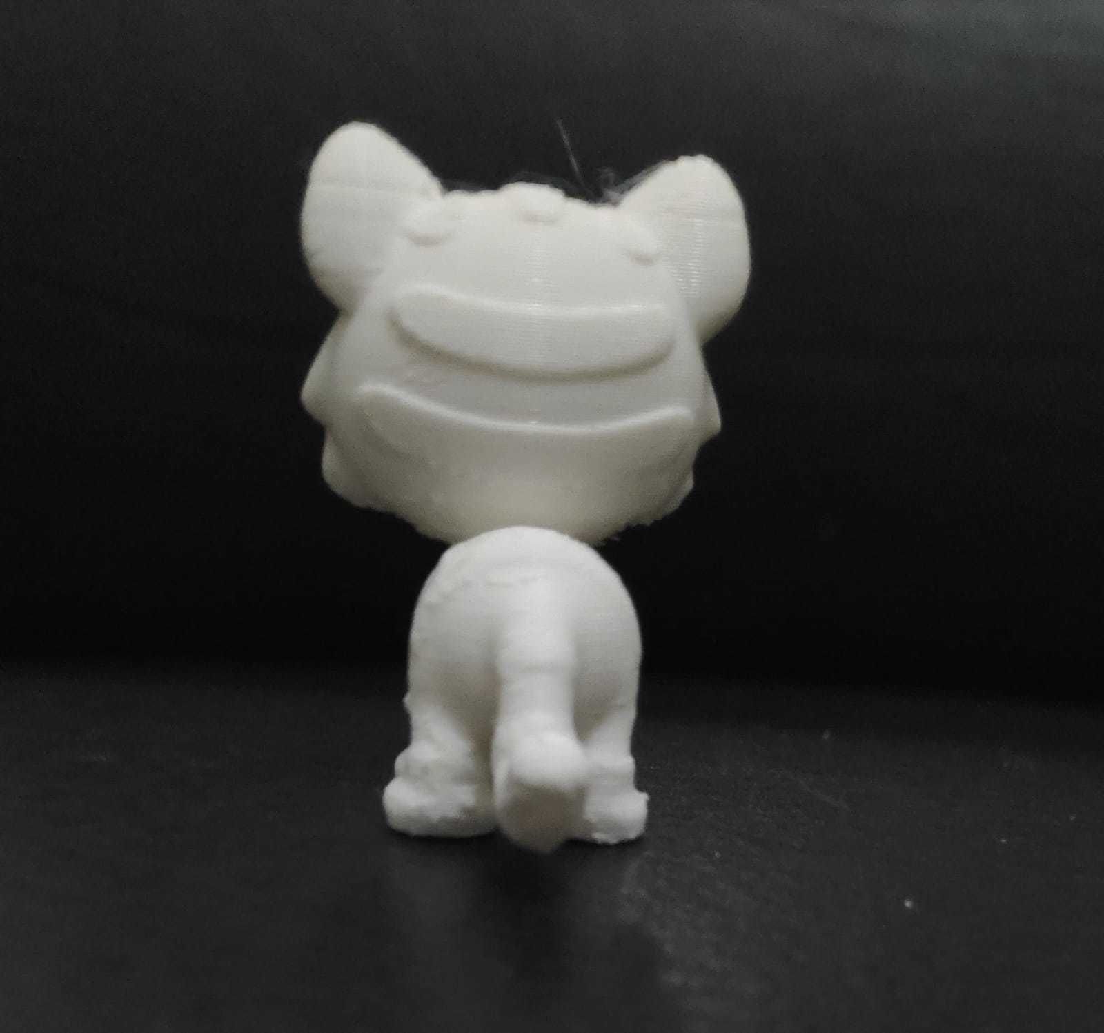 White Tiger 3D print model_5