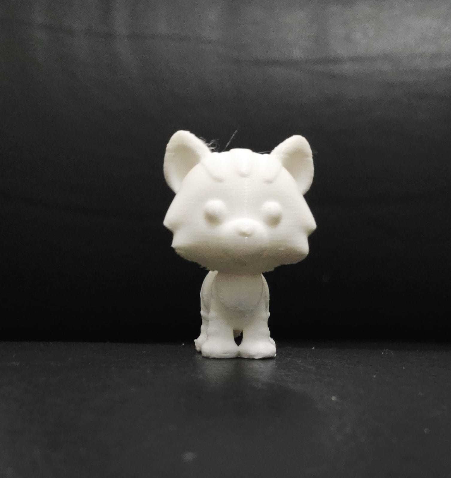 White Tiger 3D print model_3