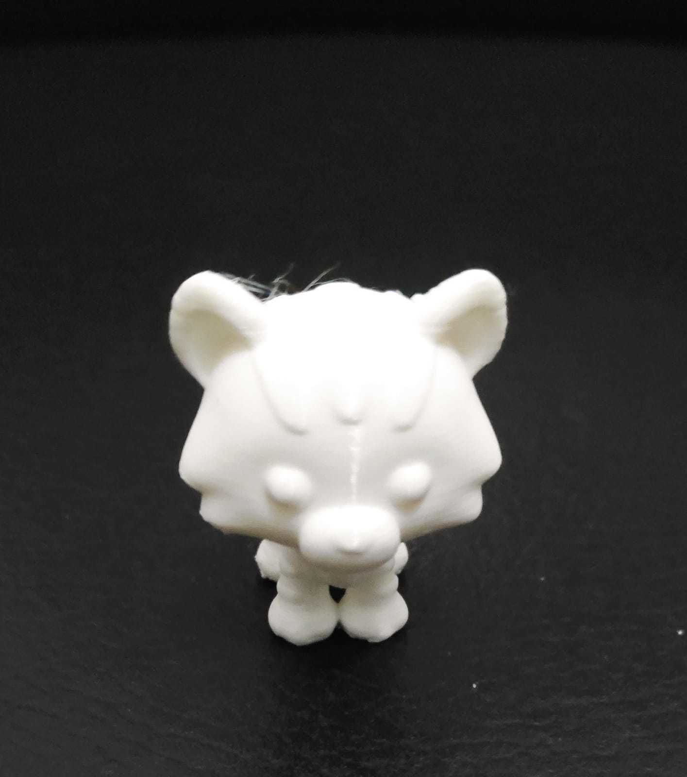 White Tiger 3D print model_11