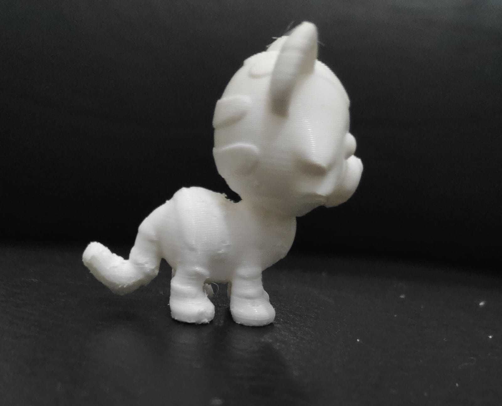White Tiger 3D print model_6