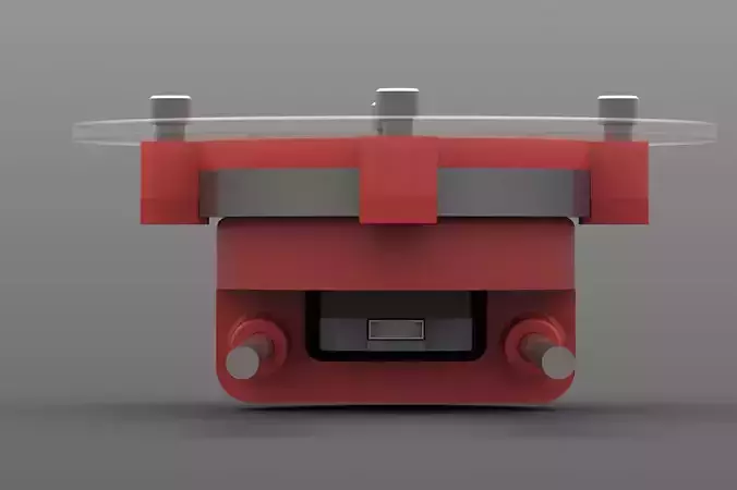 3D scanner rotation tool 3D print model