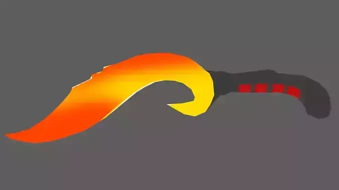 Fire Dagger