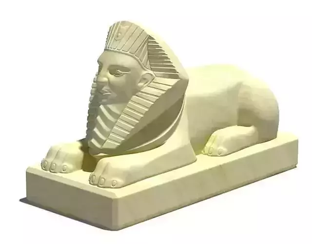 Egyptian Sphinx Statue