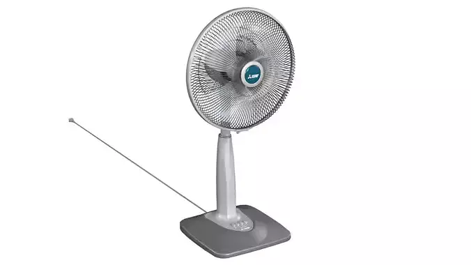 Fan 1 table with remote control