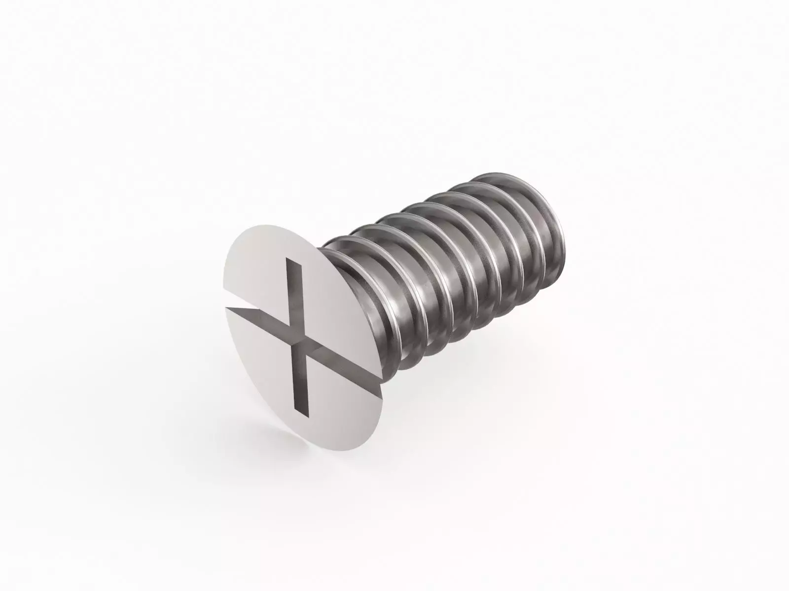 Screw 33 3D model