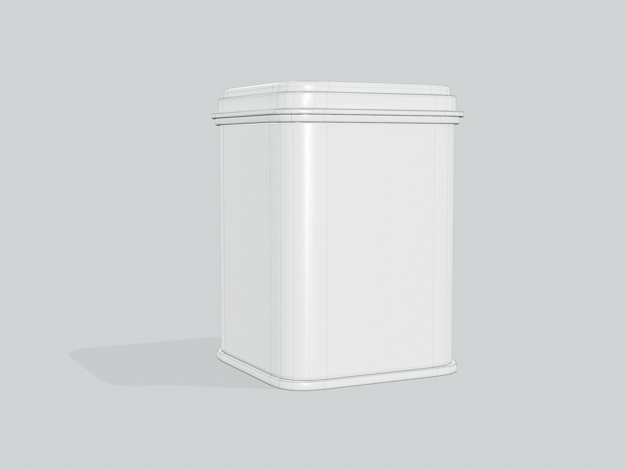 Tin Can Mock Up 3D model_3
