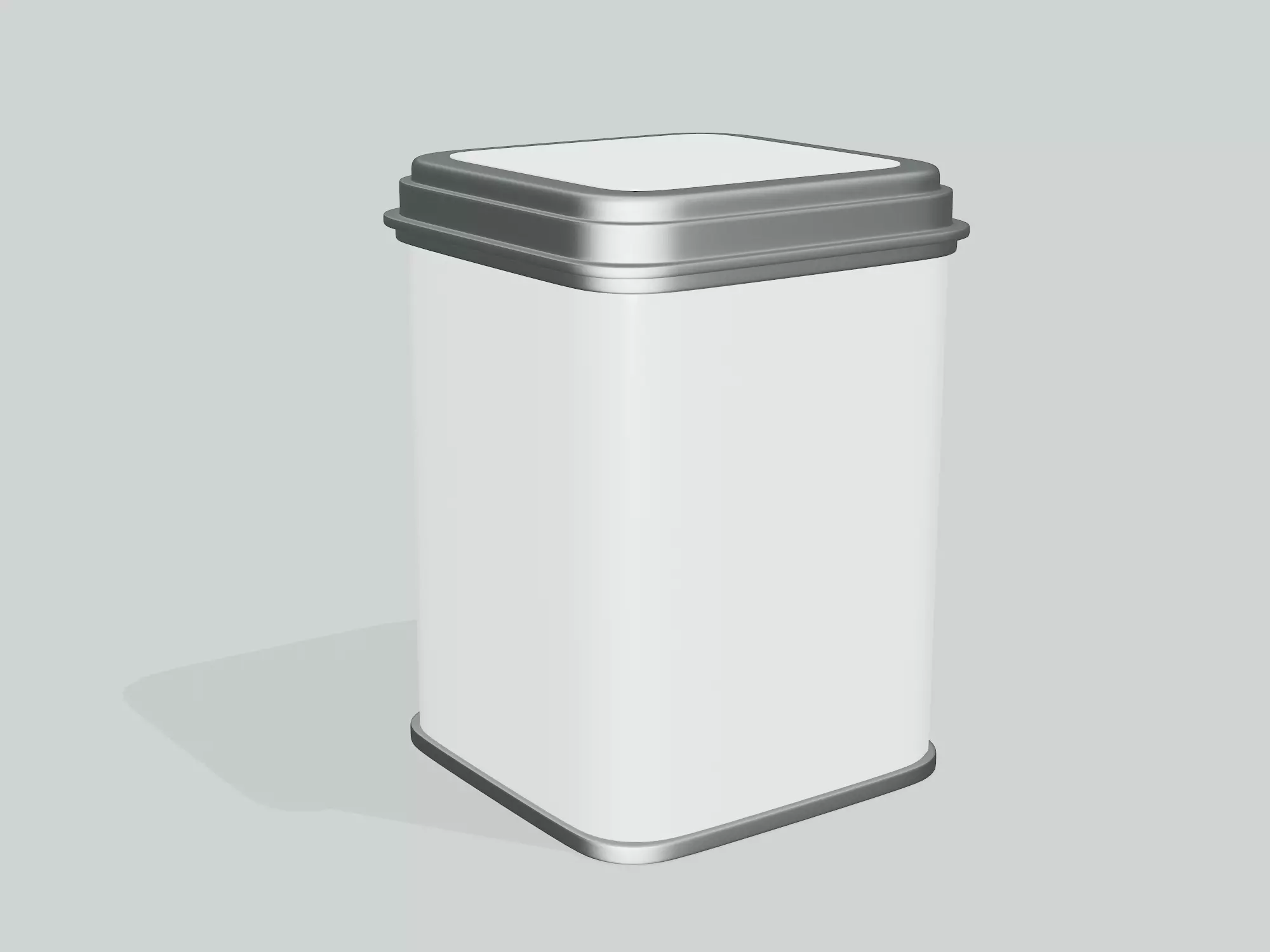 Tin Can Mock Up 3D model_0