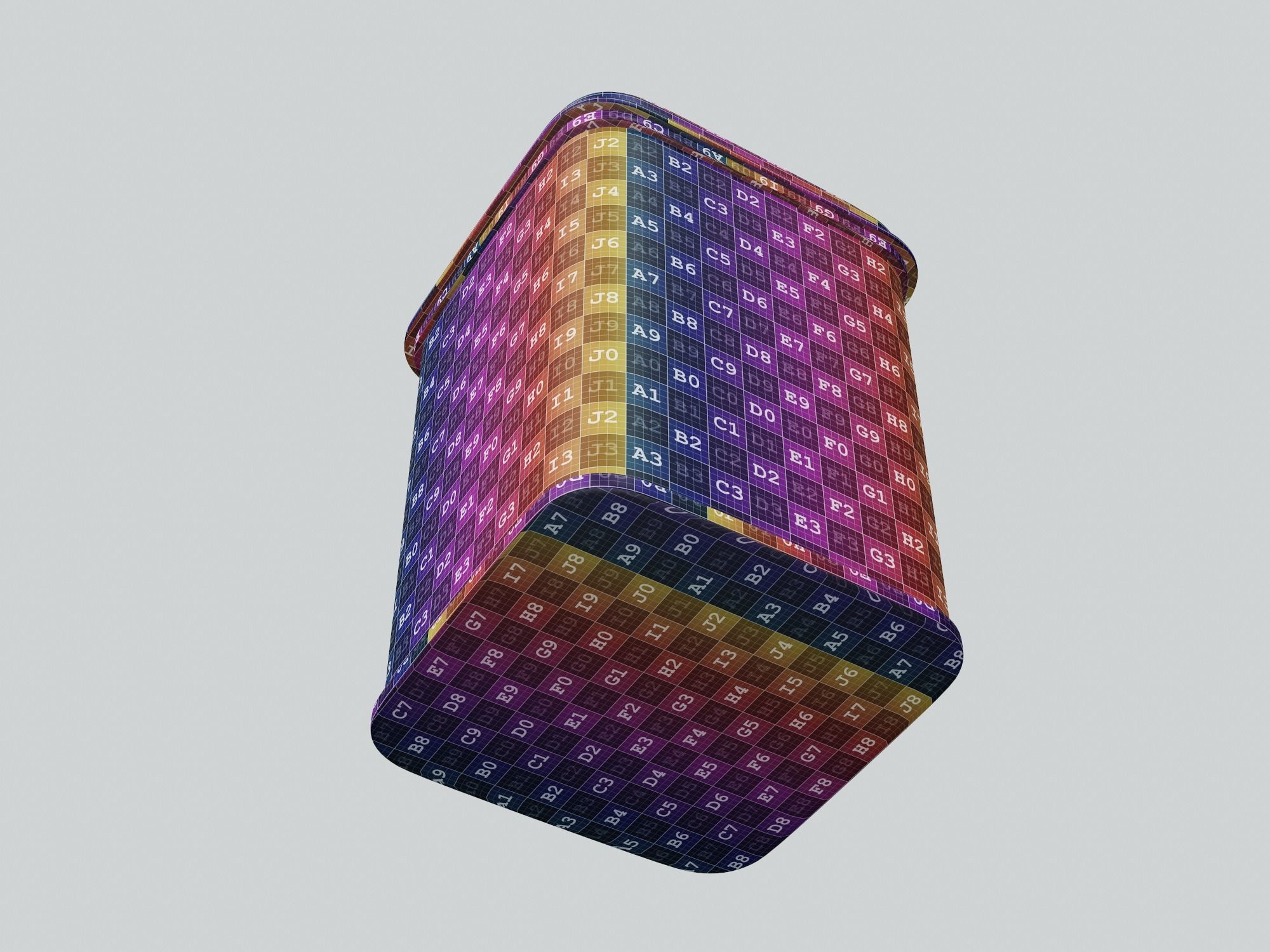 Tin Can Mock Up 3D model_10