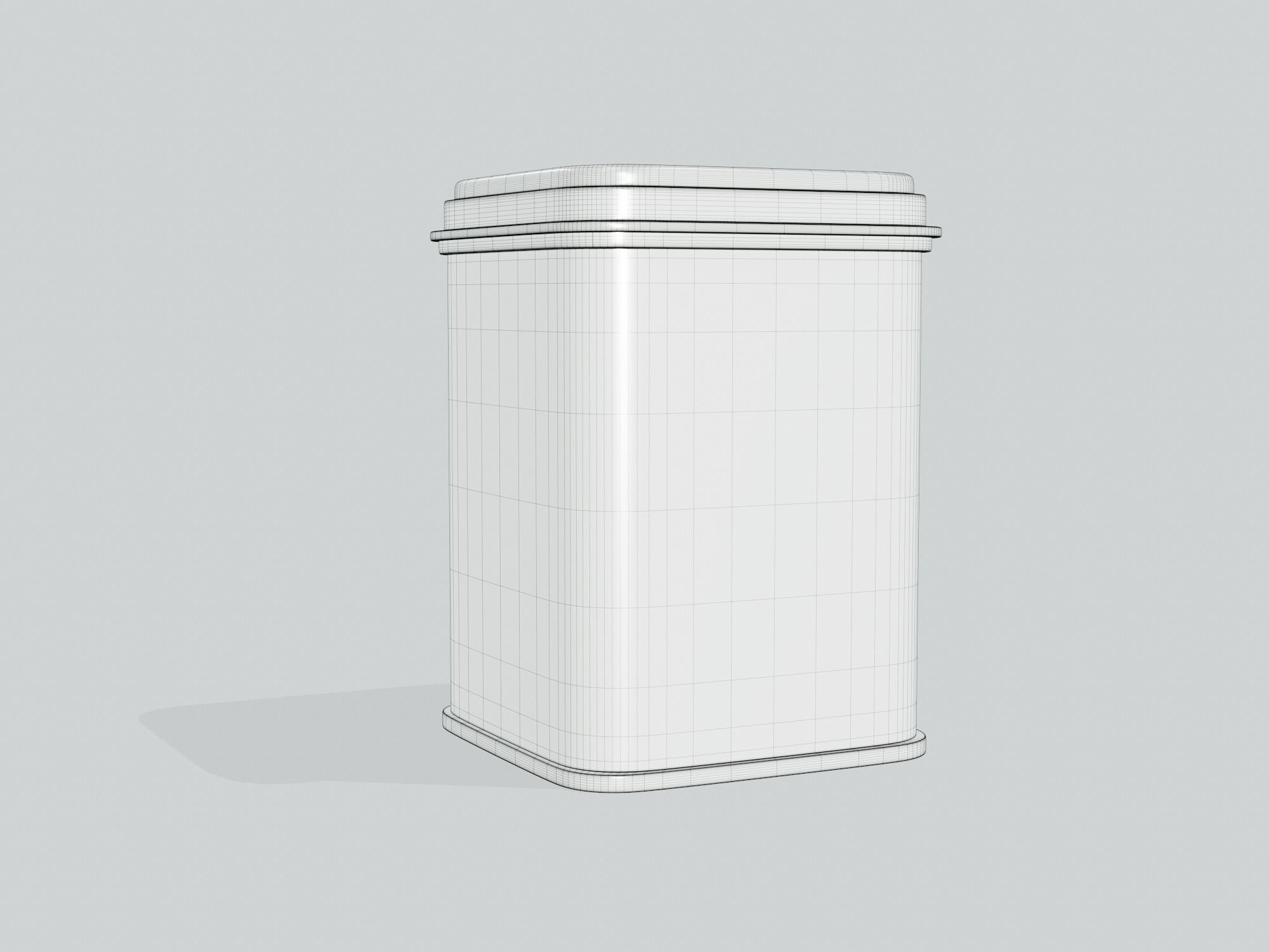 Tin Can Mock Up 3D model_5