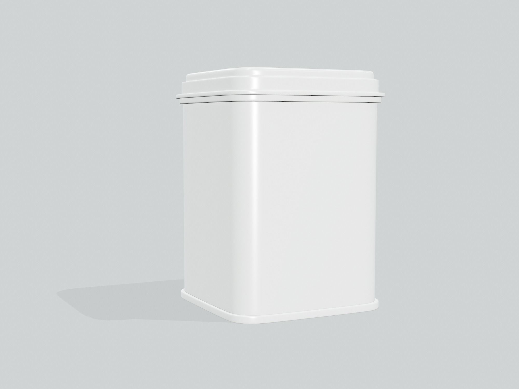 Tin Can Mock Up 3D model_2