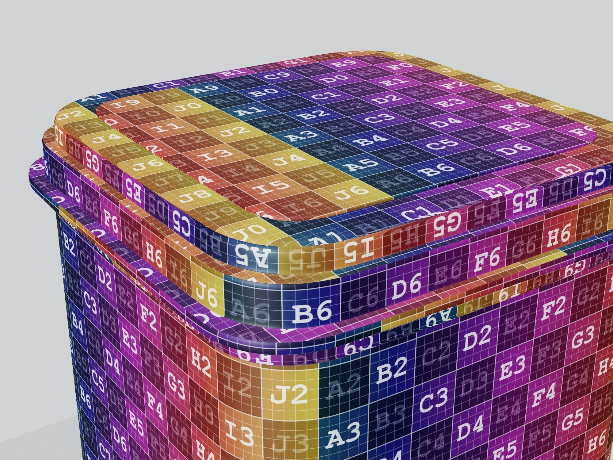 Tin Can Mock Up 3D model_12