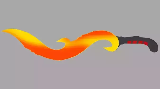 Fire Saber