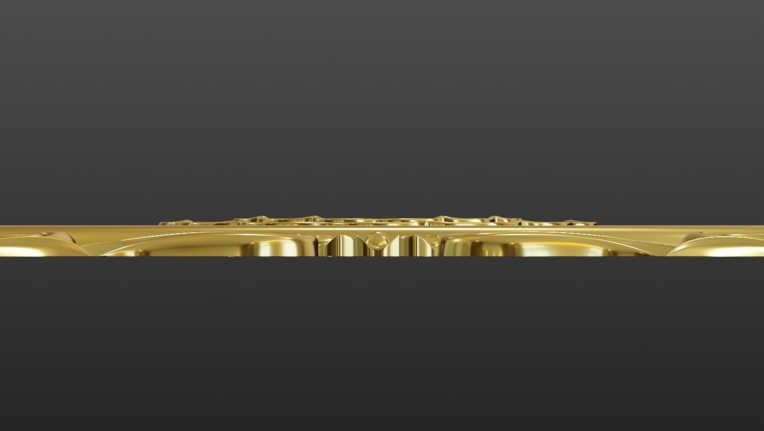 Wood Ornament 3D print model_8