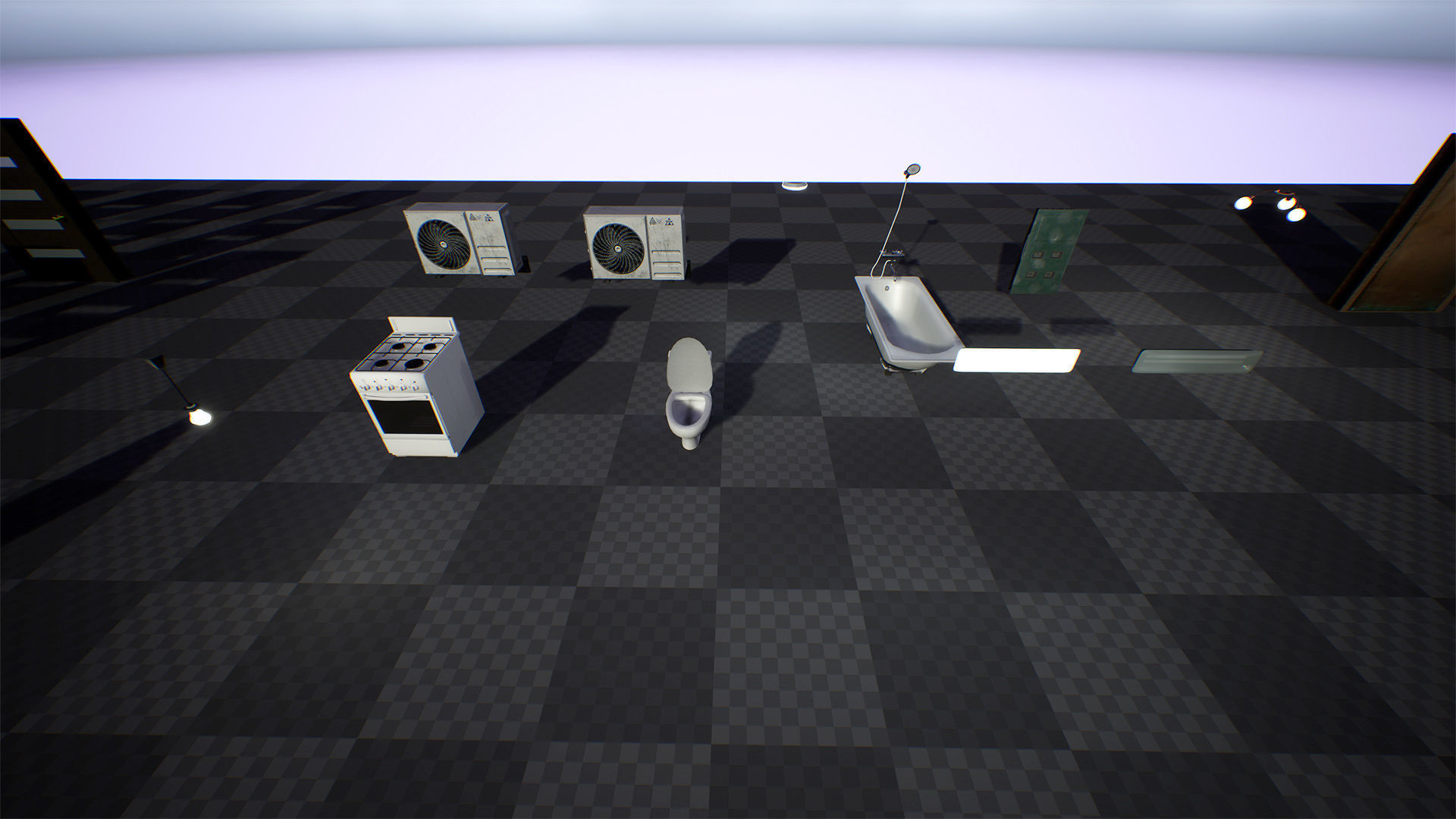 Building Interior and Exterior House 3D model_14